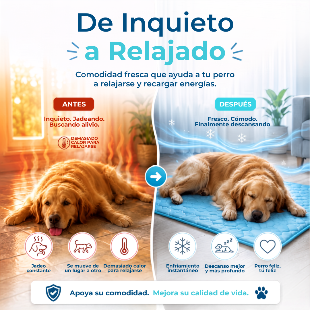 PowerMat™ Tapete Refrescante