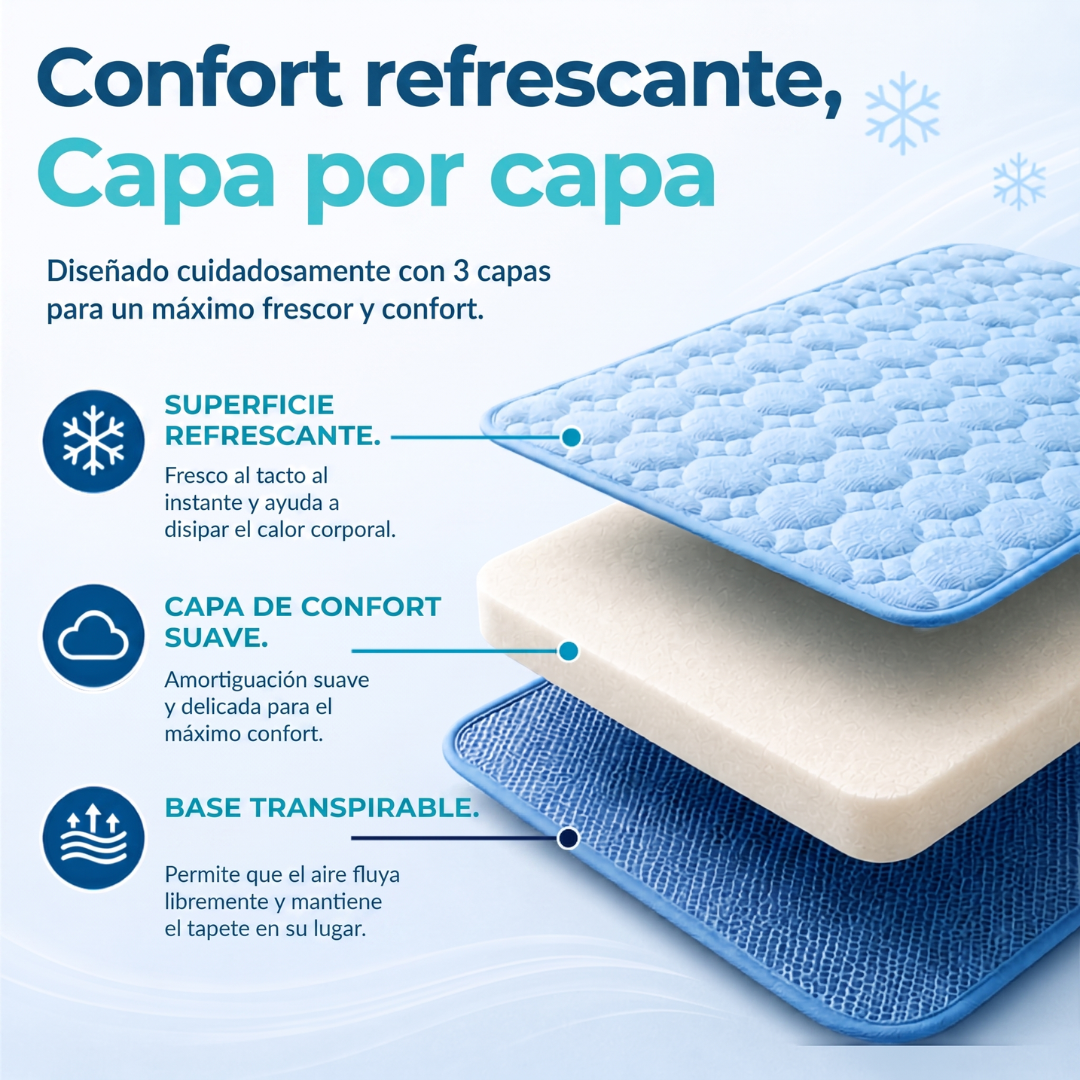 PowerMat™ Tapete Refrescante