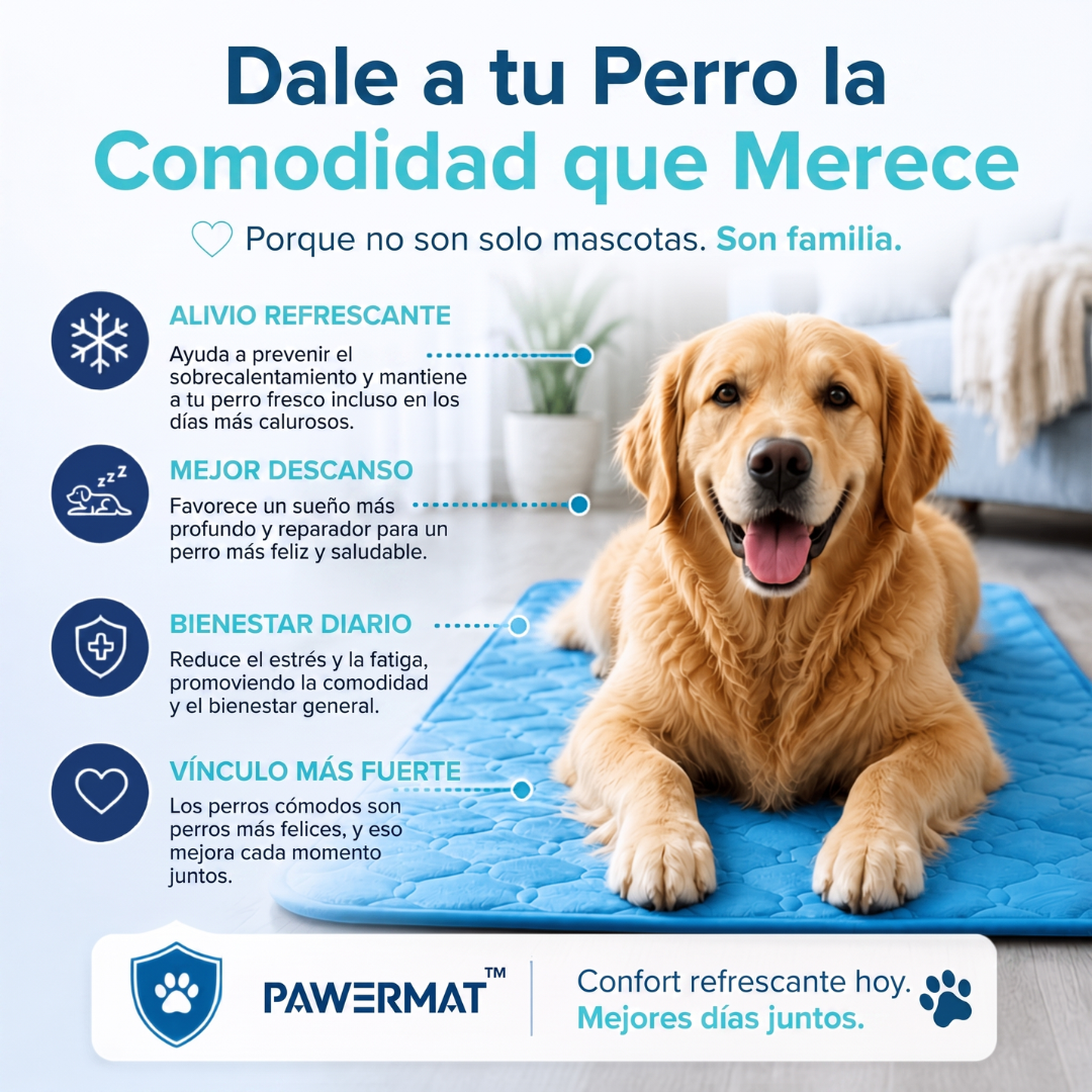 PowerMat™ Tapete Refrescante