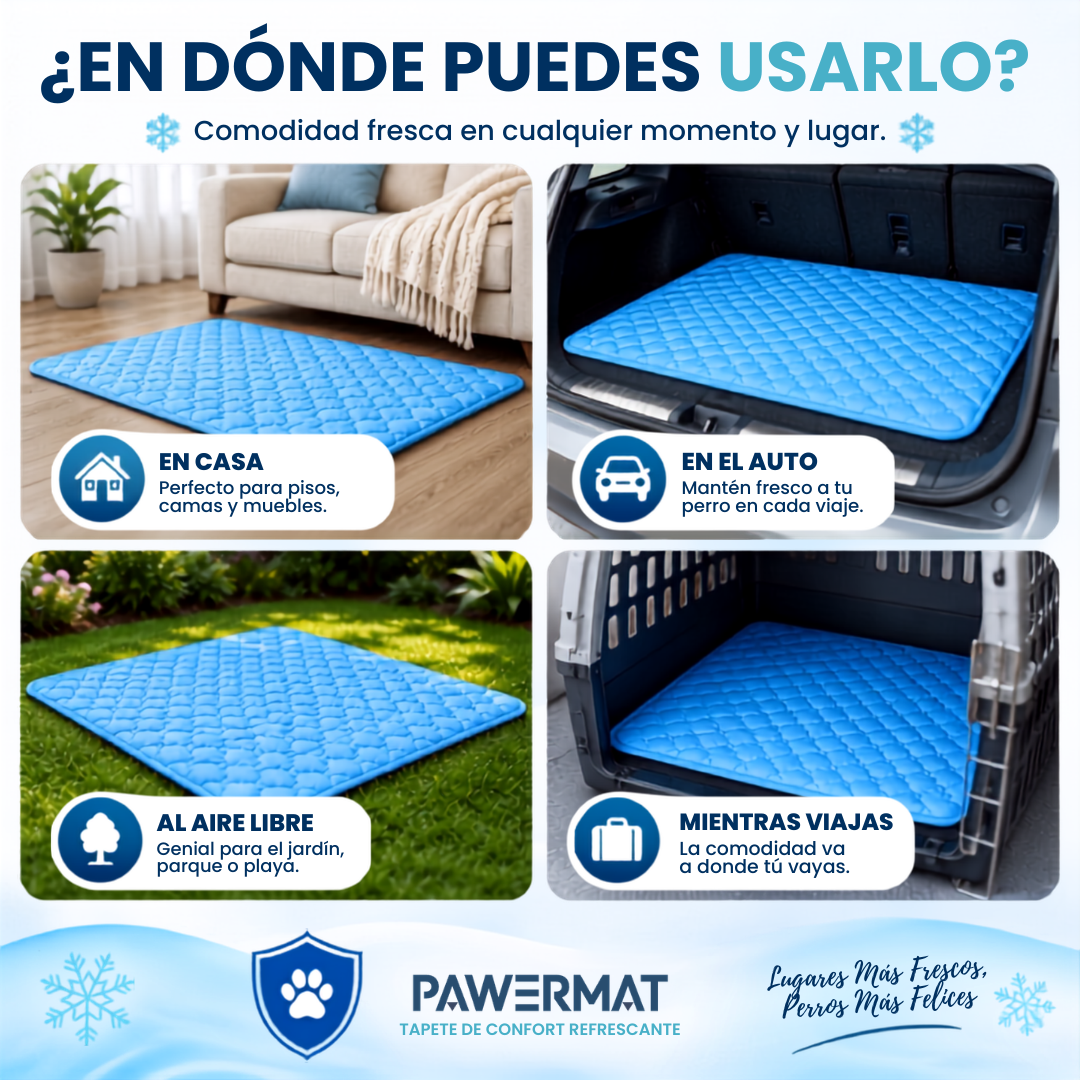 PowerMat™ Tapete Refrescante