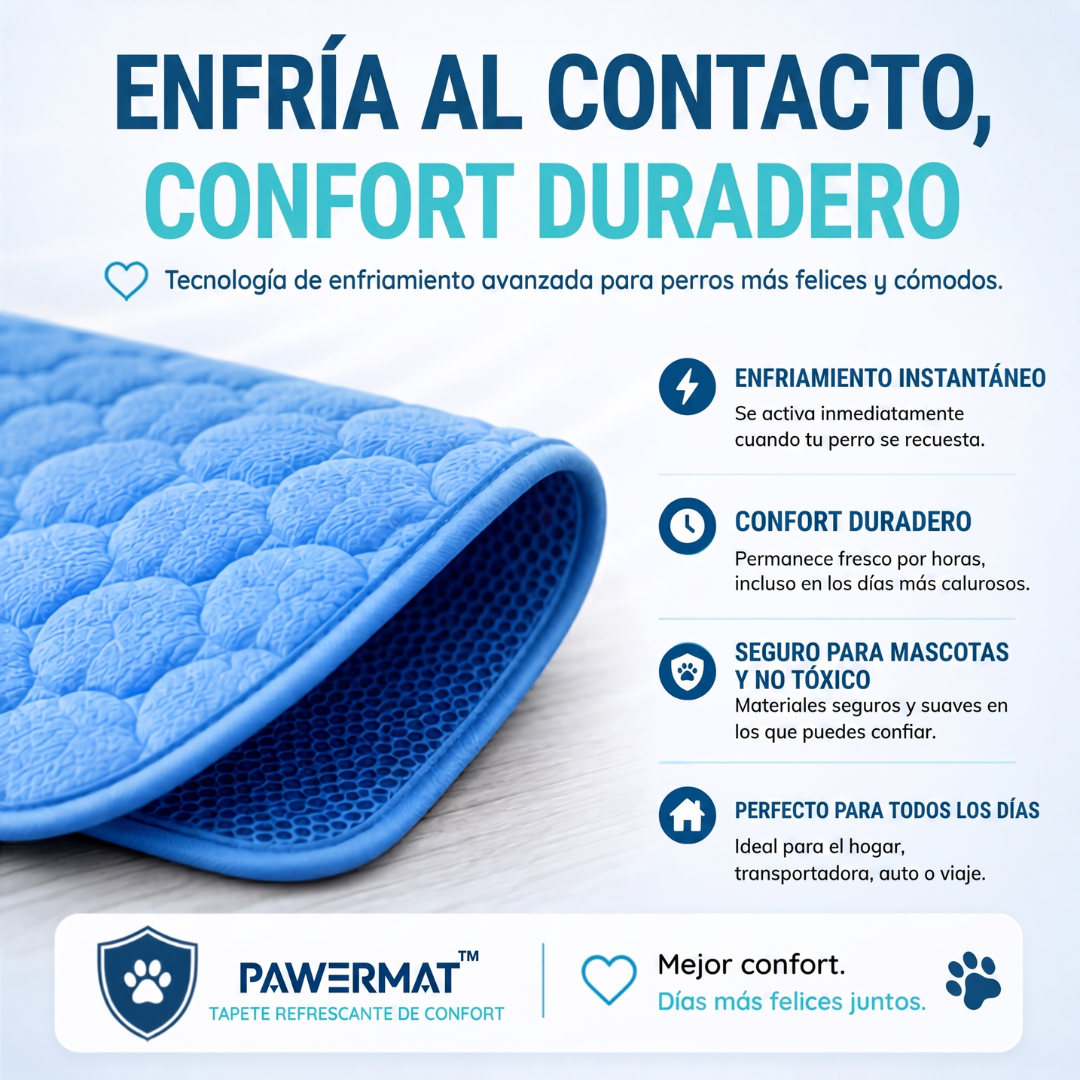 PowerMat™ Tapete Refrescante